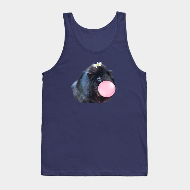 Bubble Guinea pig Tank Top by Art by Eric William.s